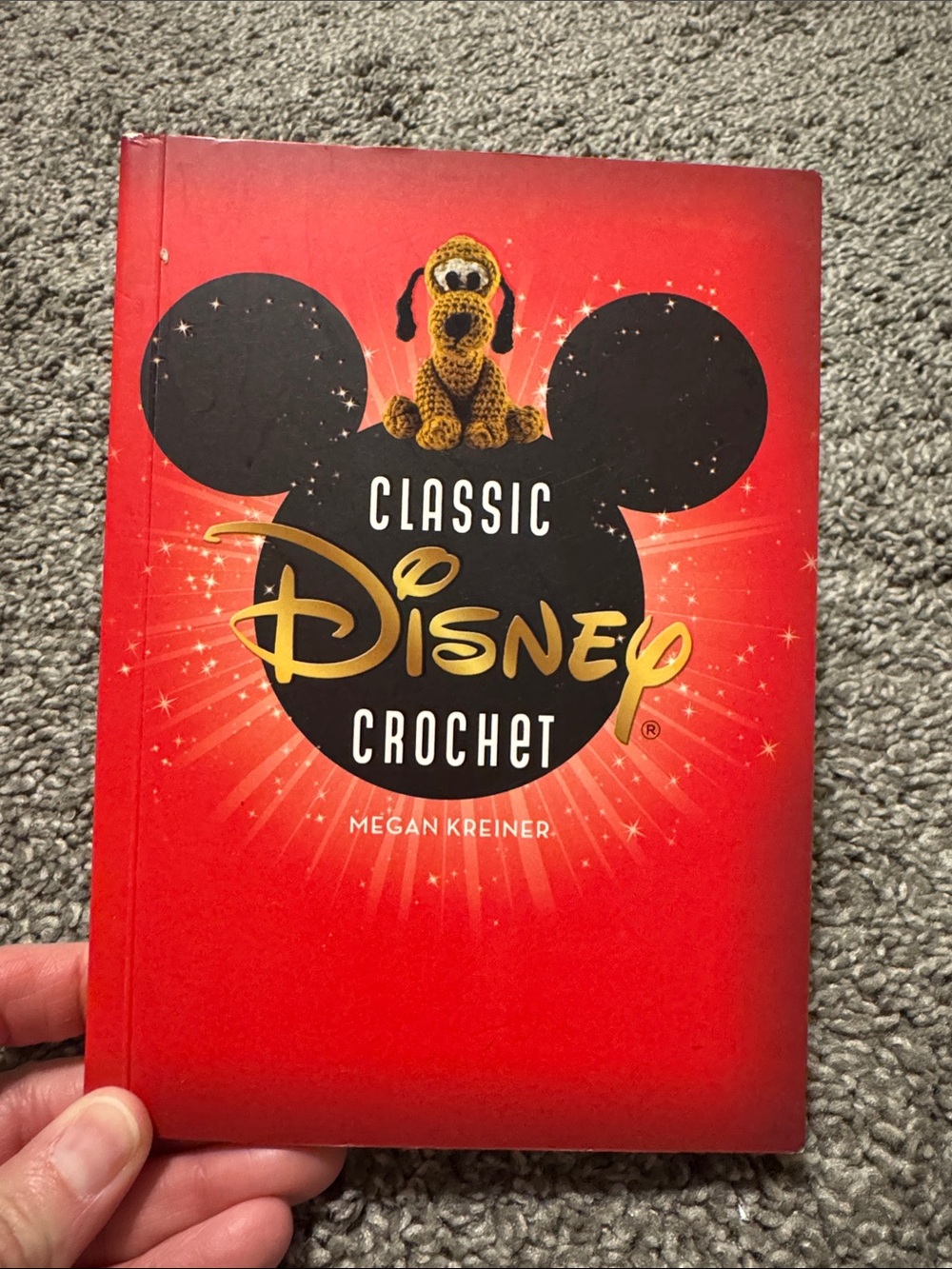 Disney Classic Crochet Book